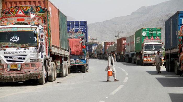 Pak-Afghan transit trade declined in 2017